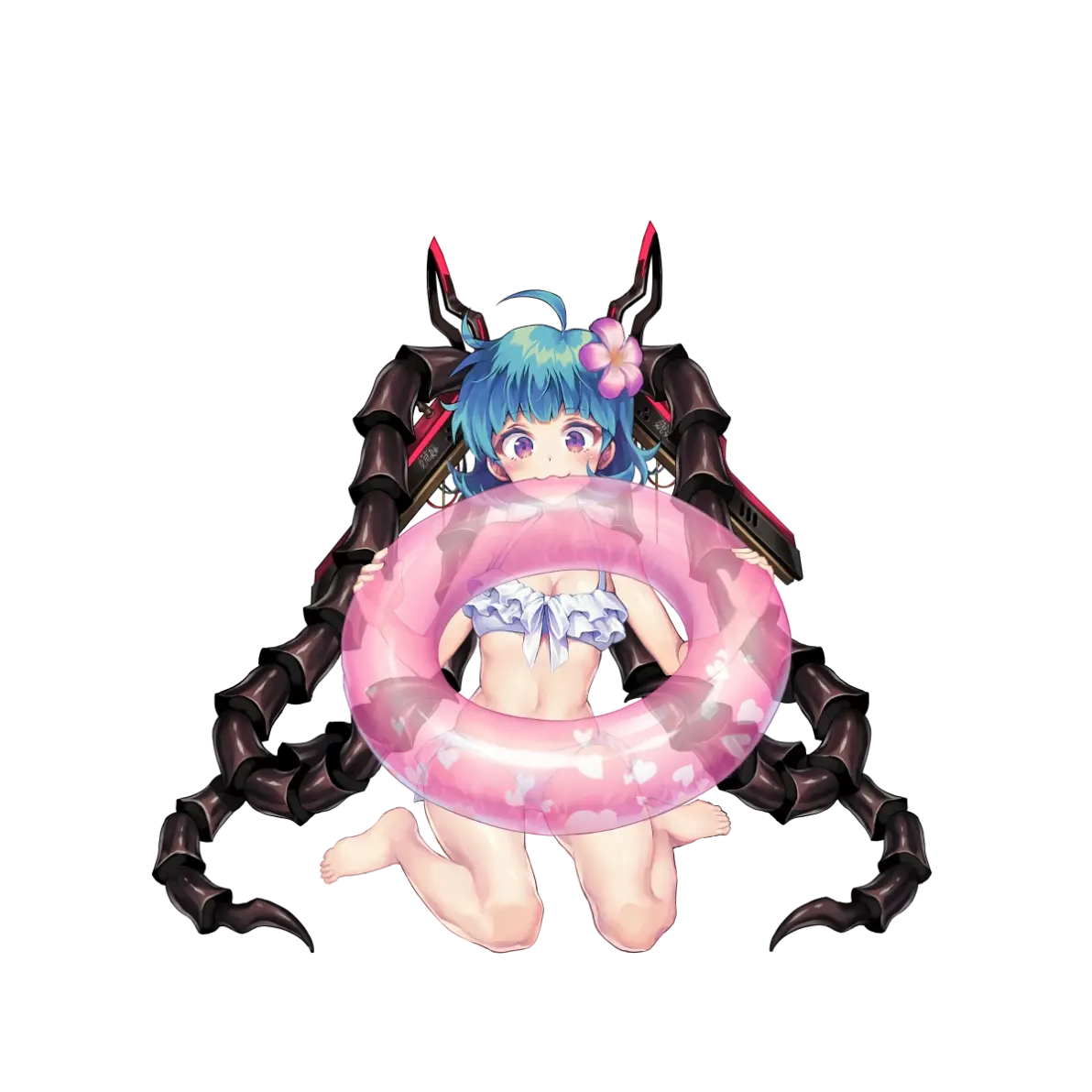 finalgear重装战姬机师泳装立绘欣赏