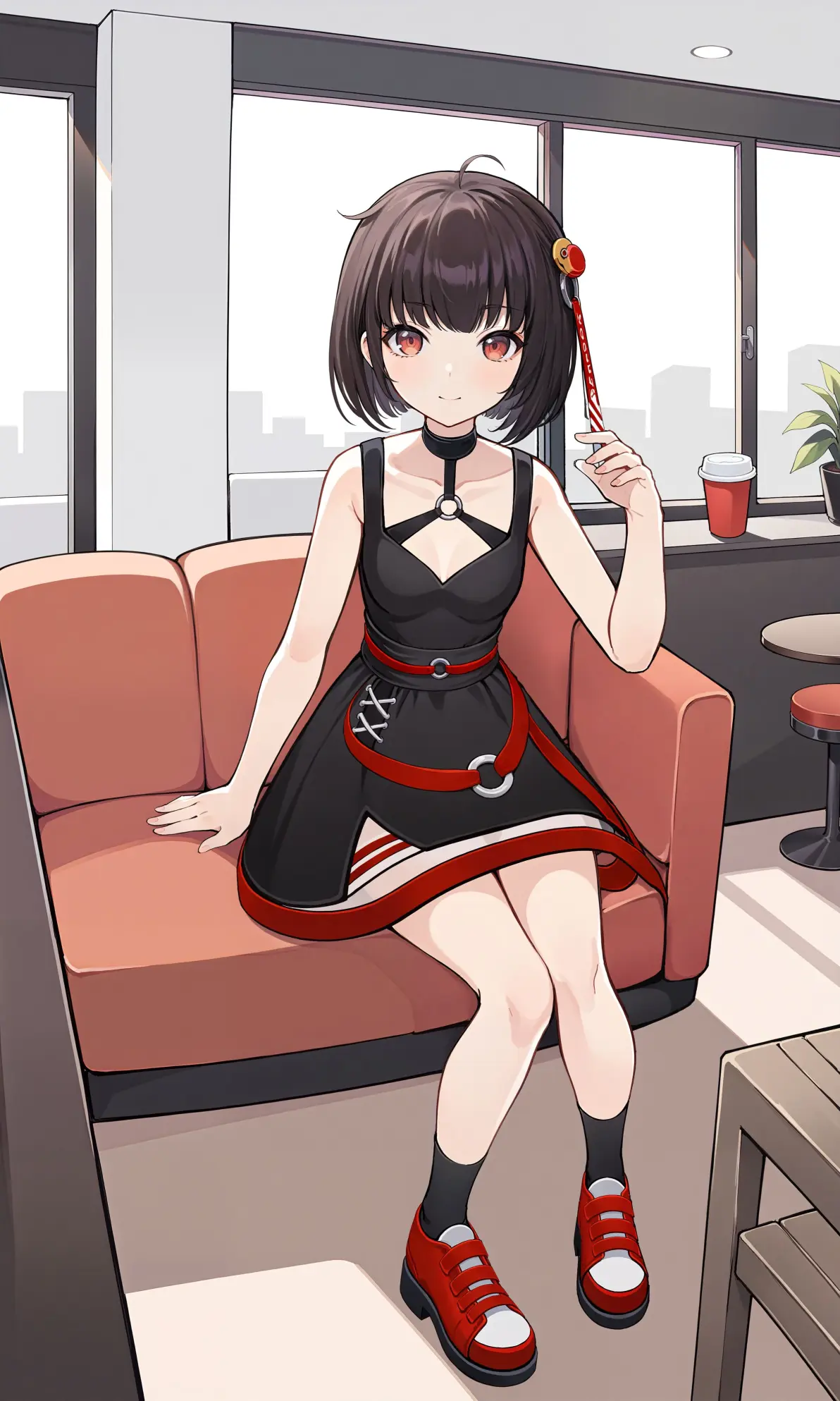 自制 泠鸢yousa a3.1 lora模型v1.0发布