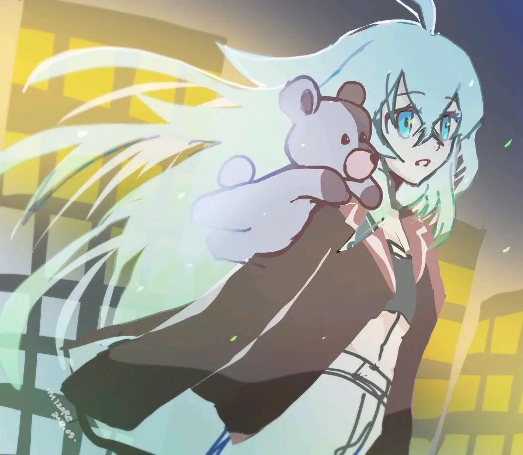 《薇薇萤石眼之歌:星辰下的回响》