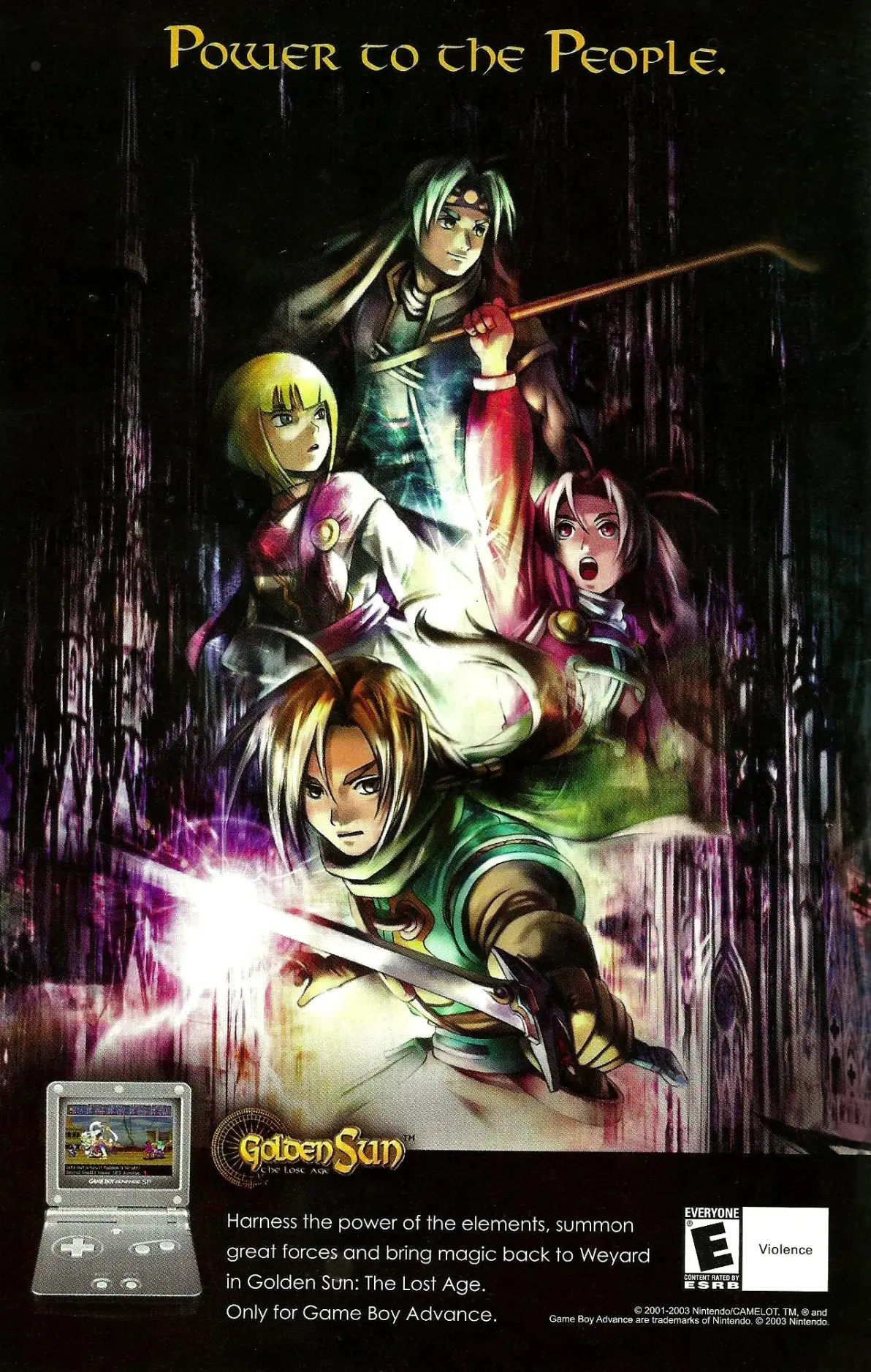 黄金太阳(golden sun)系列游戏作品发行年表