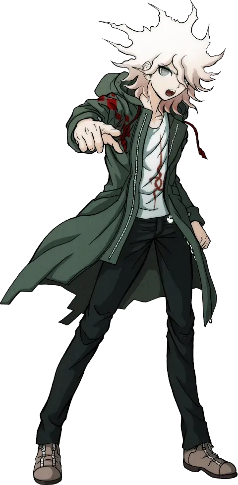 弹丸论破2 | 狛枝凪斗全身立绘