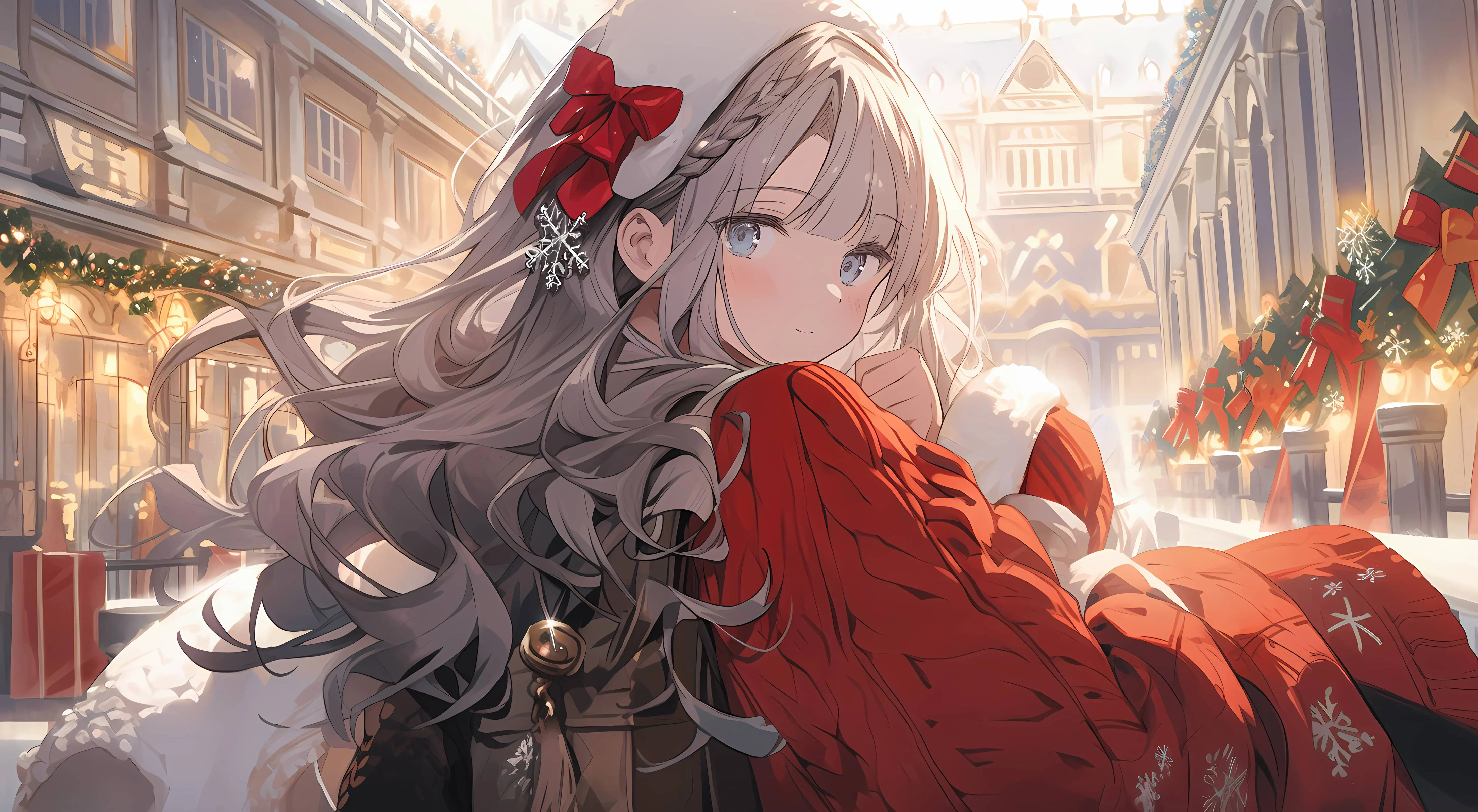 圣诞学妹横屏 日漫风 - 哔哩哔哩