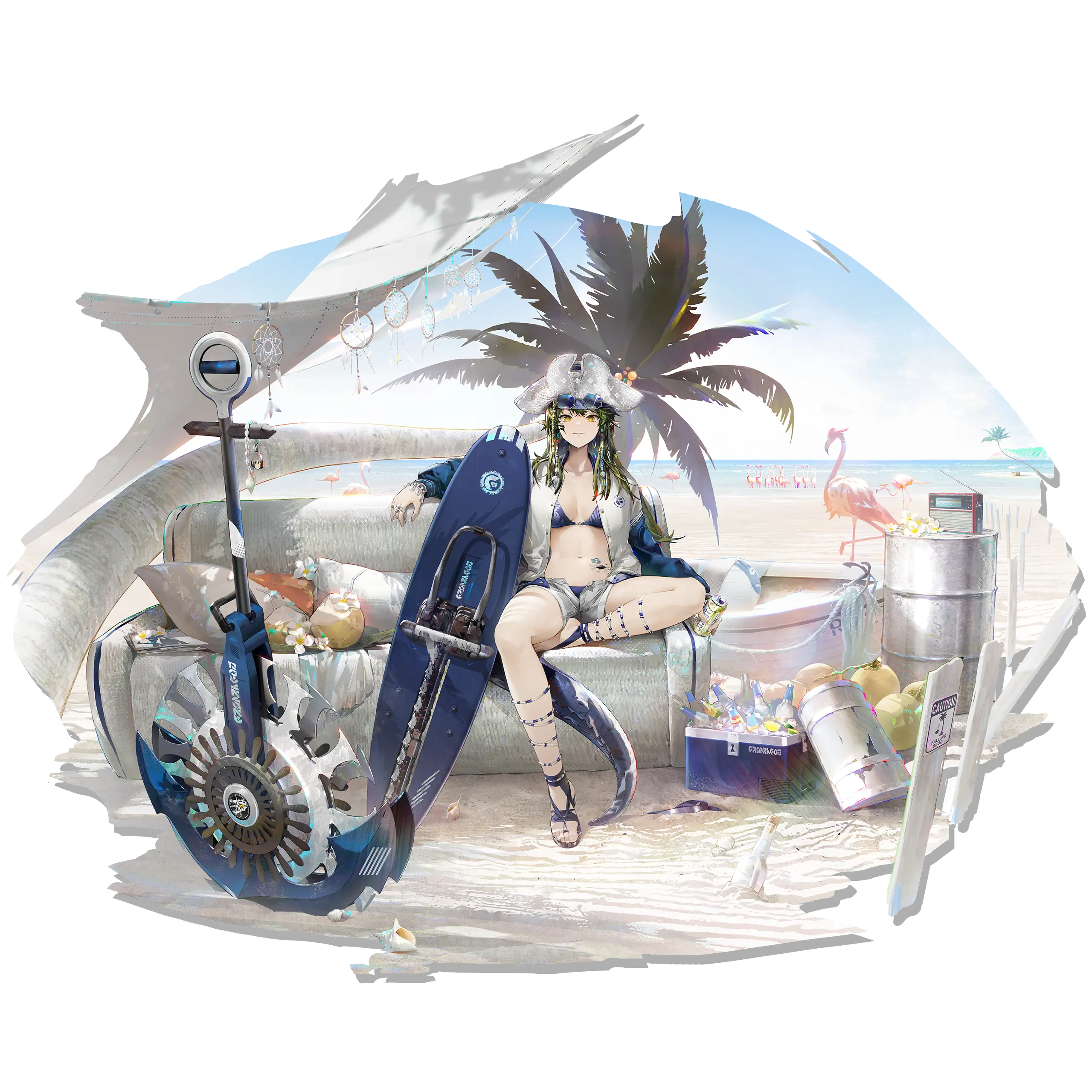 【明日方舟】角色立绘