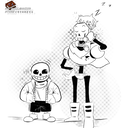 papyrus与他的人类幼崽。