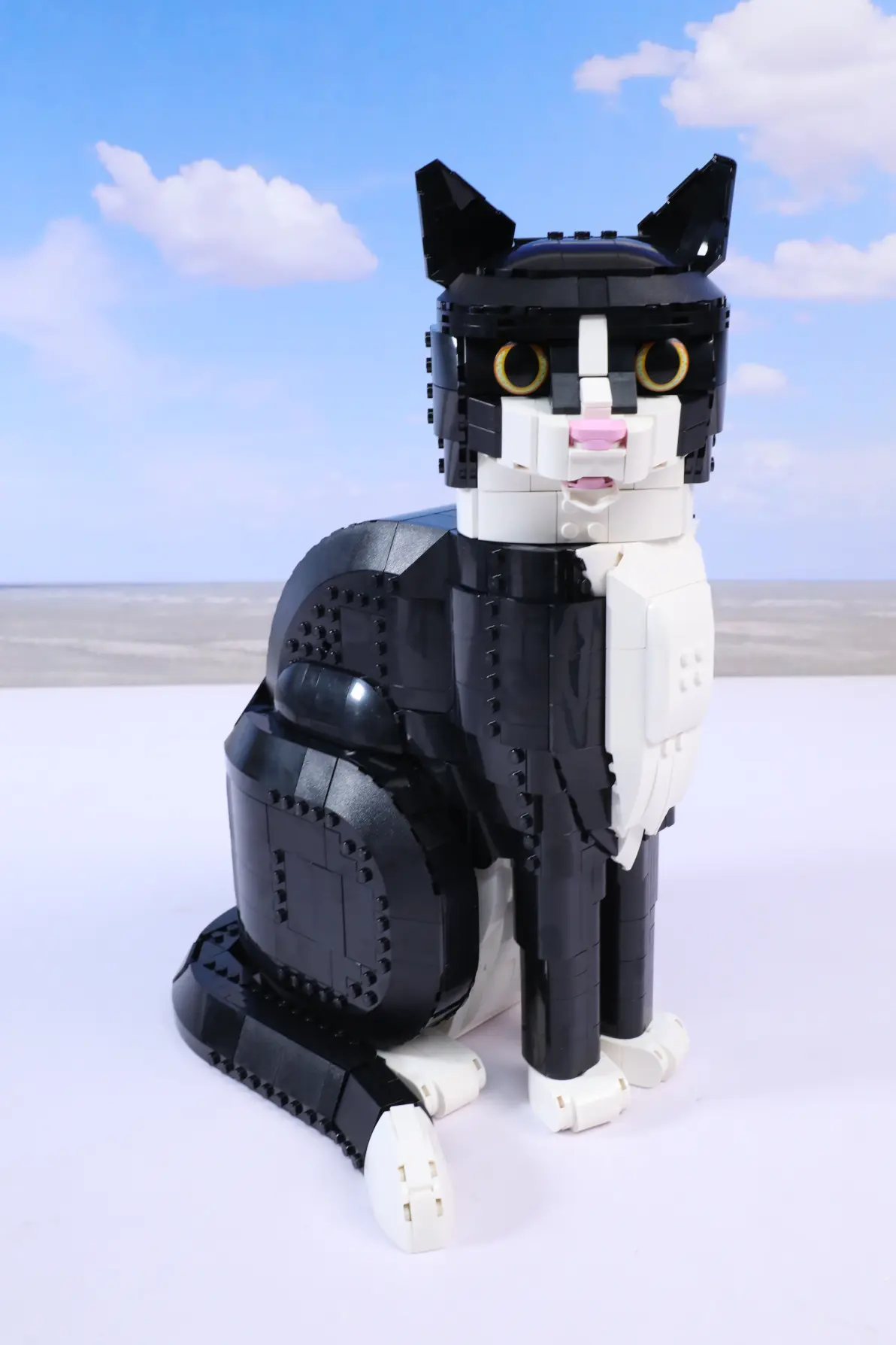 乐高ideas 21349 燕尾服猫