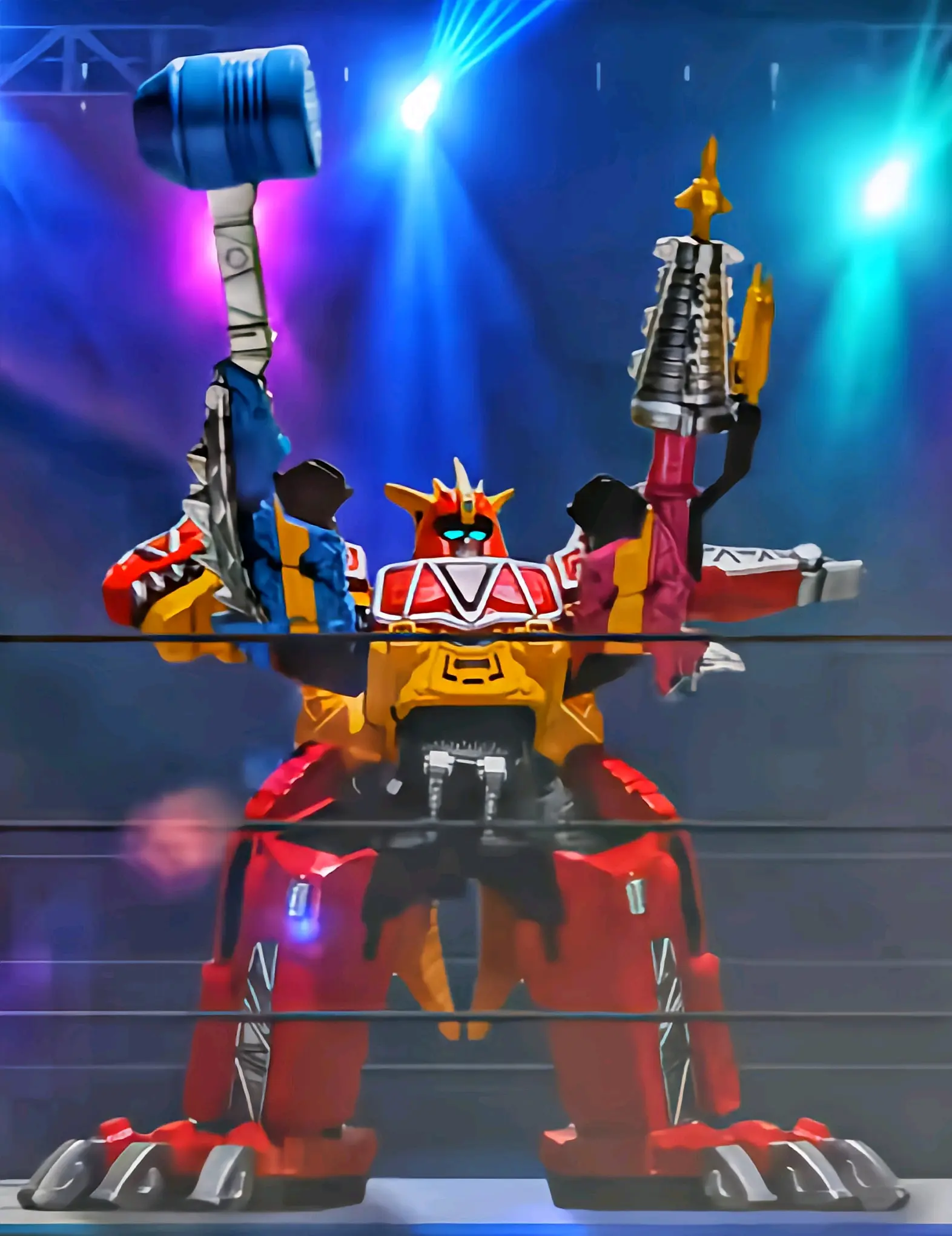 兽电战队强龙者全部机器人 - 哔哩哔哩