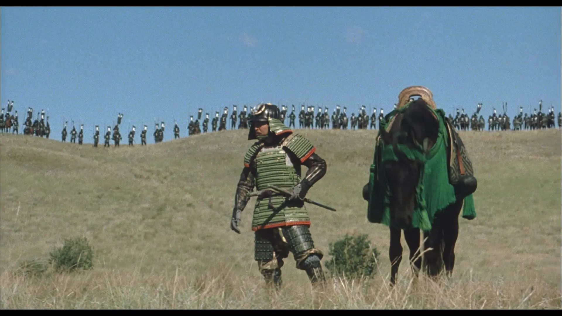 《天与地(天と地と)》1990 上杉谦信 武田信玄 电影截图