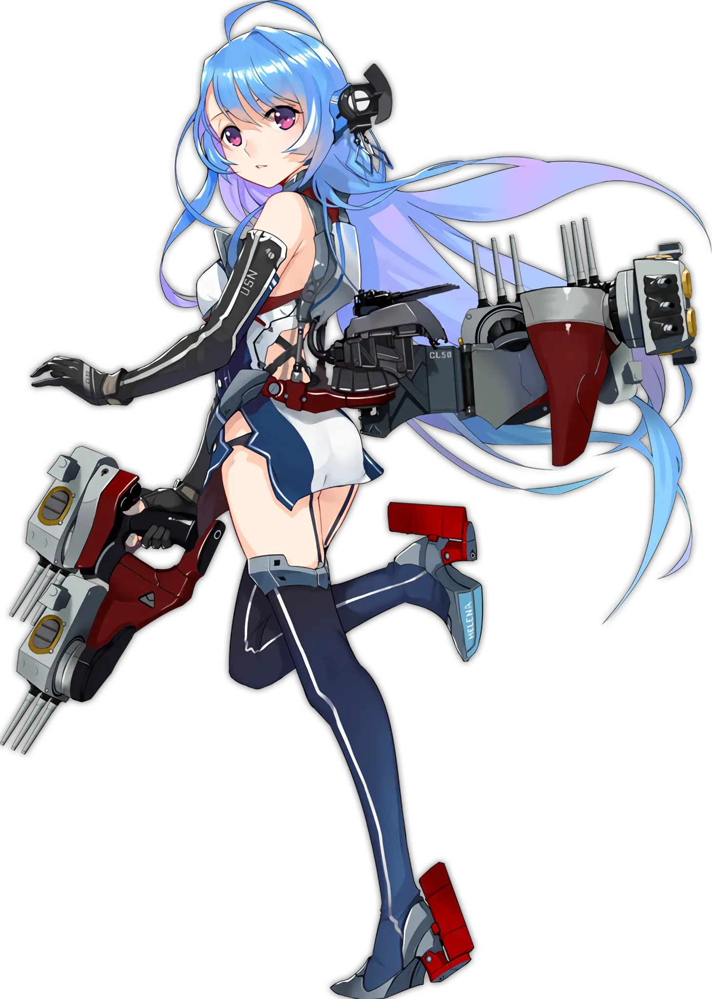 【碧蓝航线】角色立绘