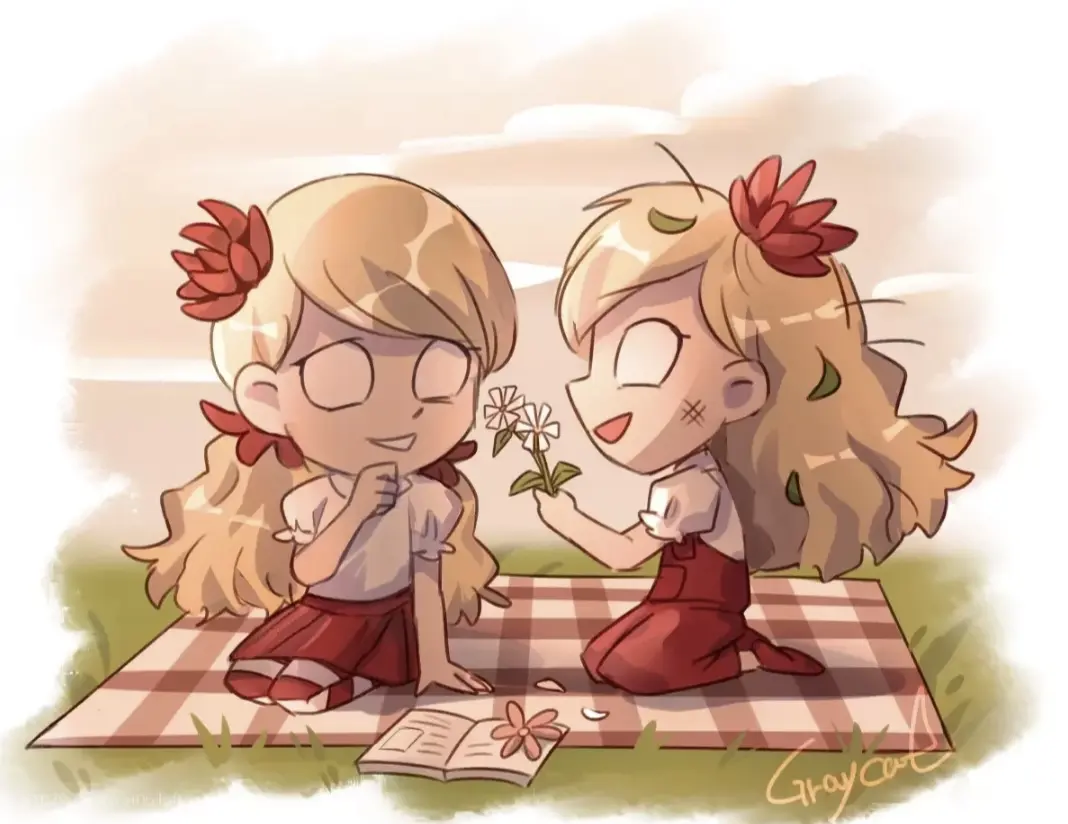 《饥荒》韦伯和温蒂