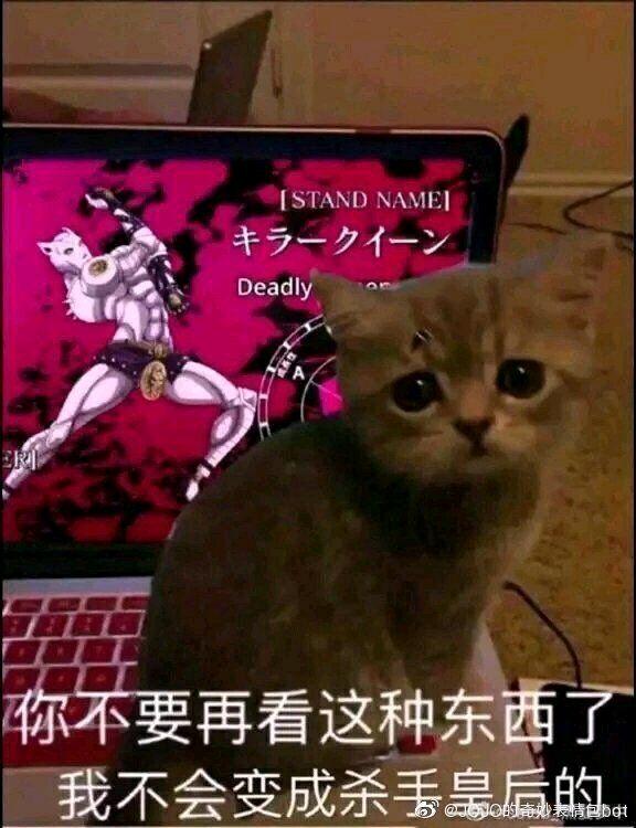 JOJO的奇妙冒险表情包梗图收集(自存) - 哔哩哔哩