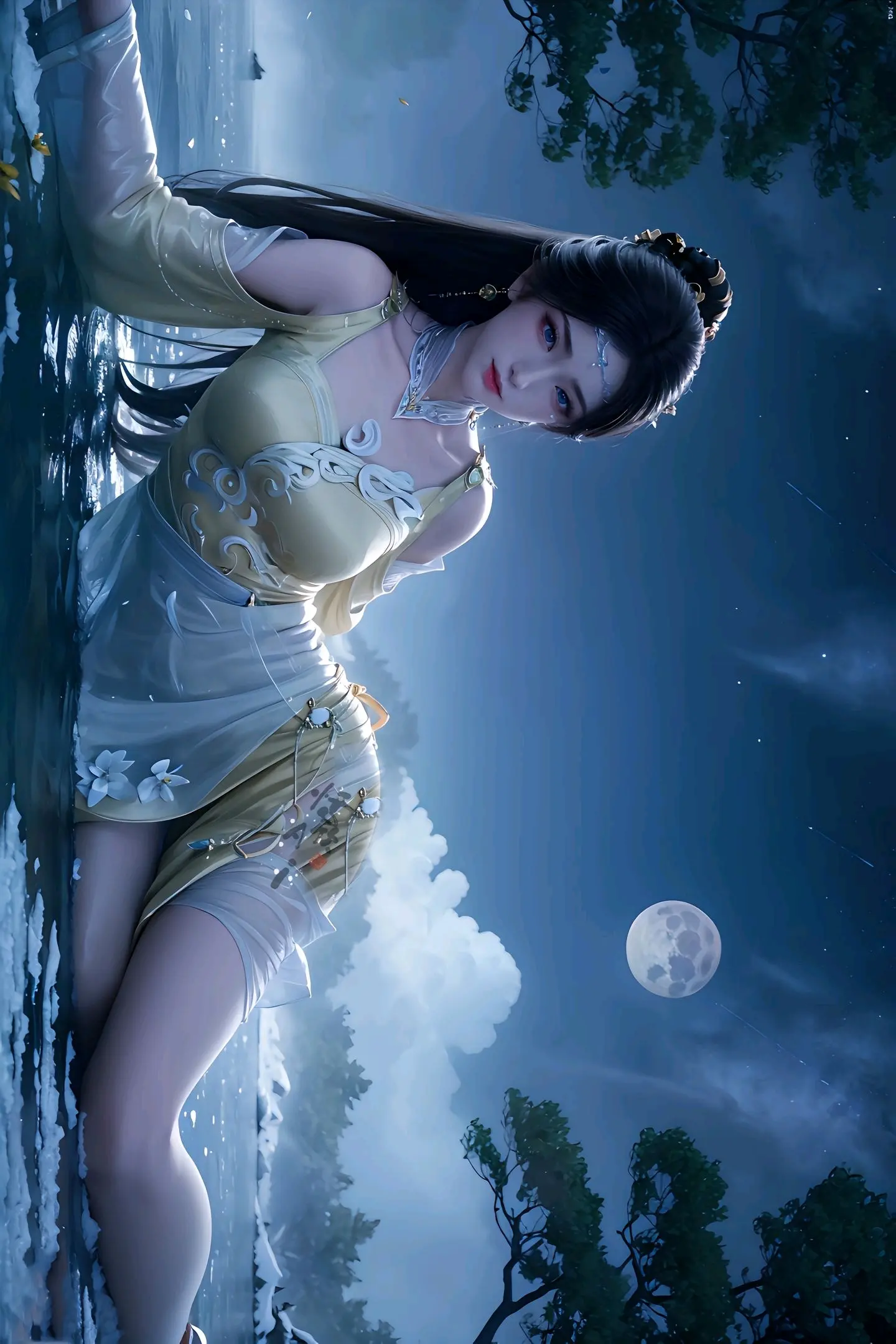 重生与蜕变:可以说,金瓶儿的结局并不是陨落,而是重生.