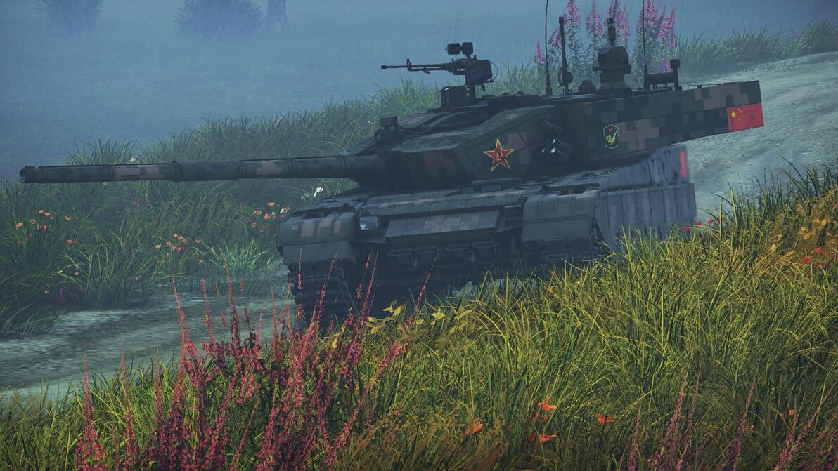 [战争雷霆] ZTZ-99A主战坦克壁纸 - 哔哩哔哩