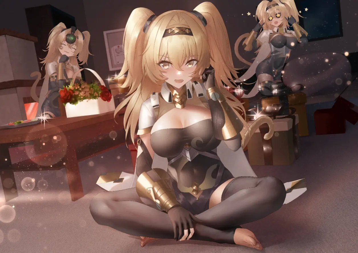 盘腿坐插画特辑