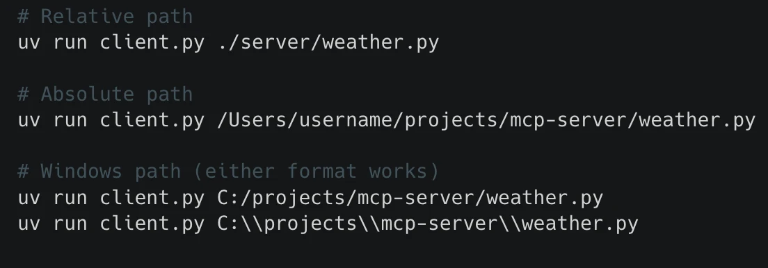 MCP 客户端Python开发指南 - 哔哩哔哩