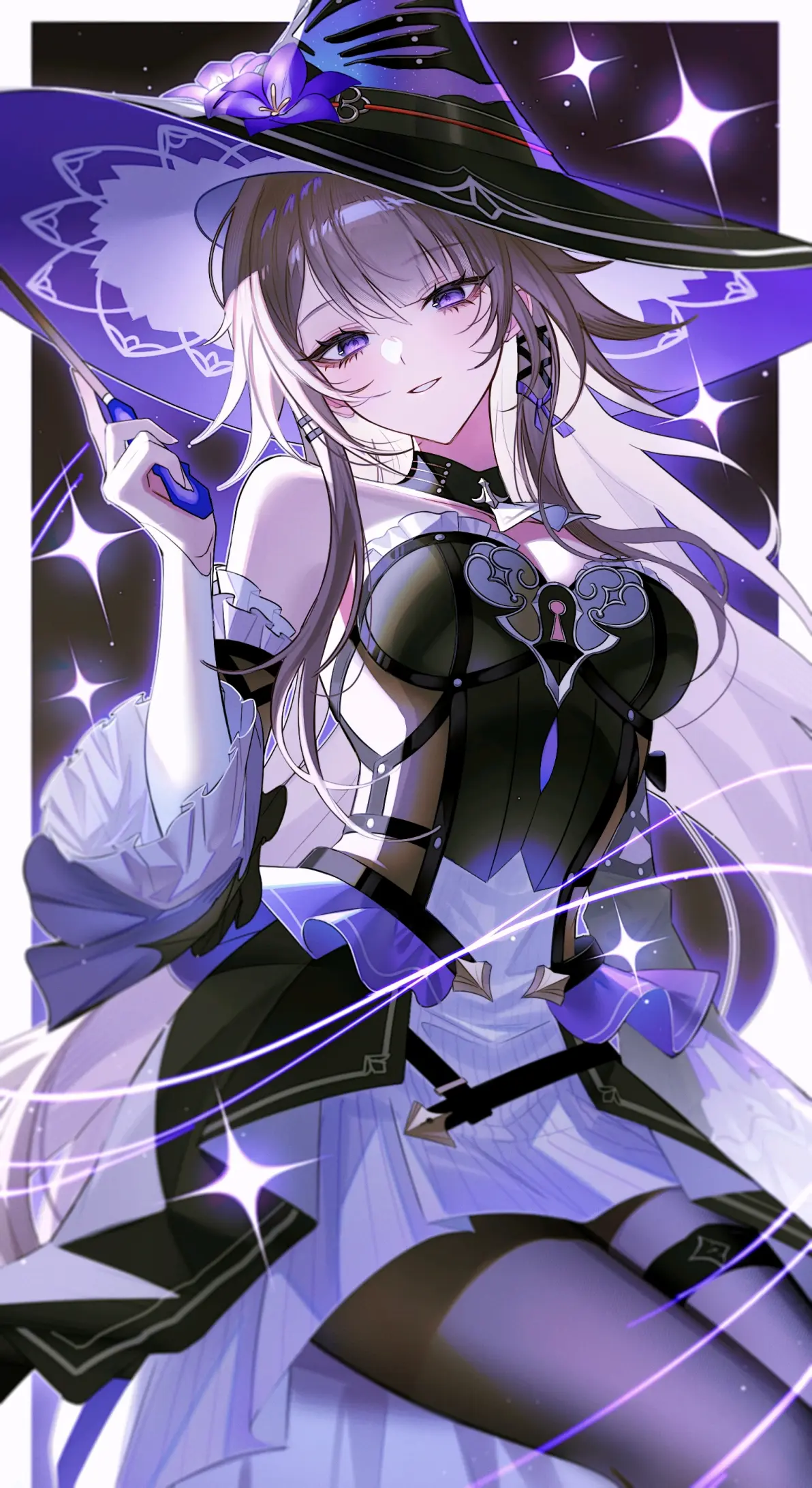 二次元美女图片