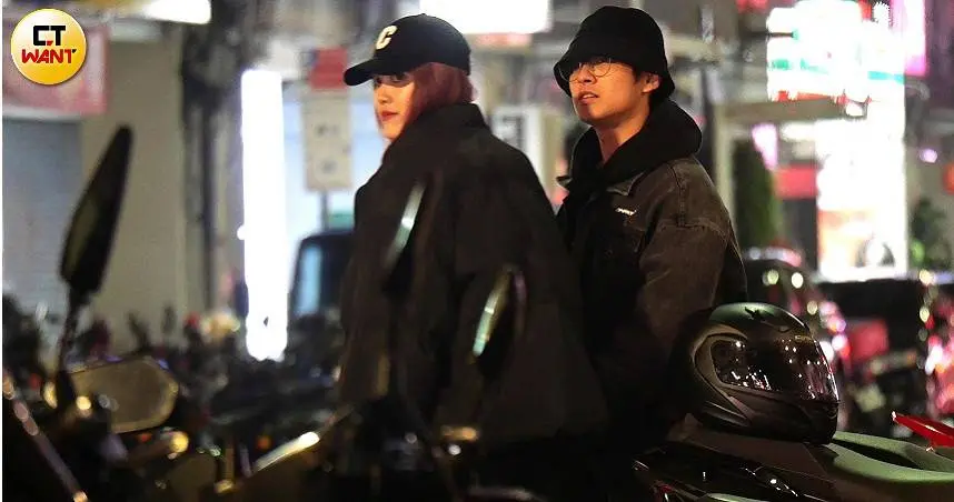 21岁李承隆和23岁纪欣妤(艾莉儿)在2023年5月被时报周刊ctwant直击