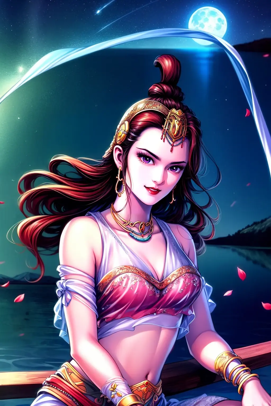 【港漫系列第十六期】大唐双龙传-婠婠
