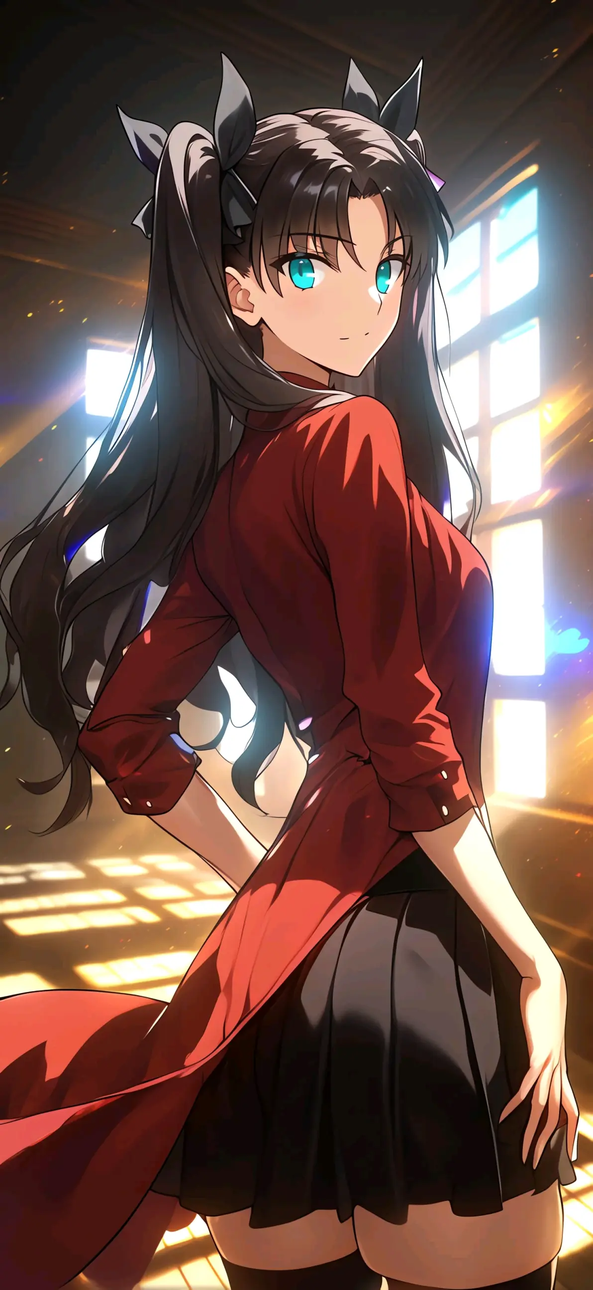 fate stay night远坂凛