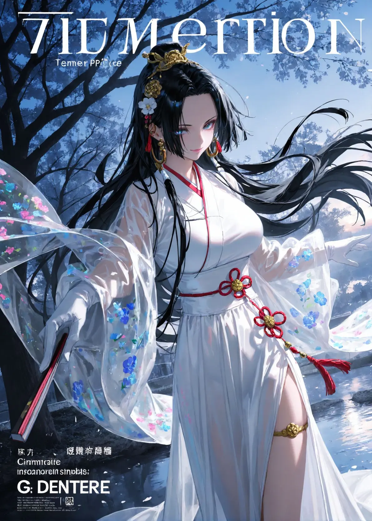 古风海贼王女帝