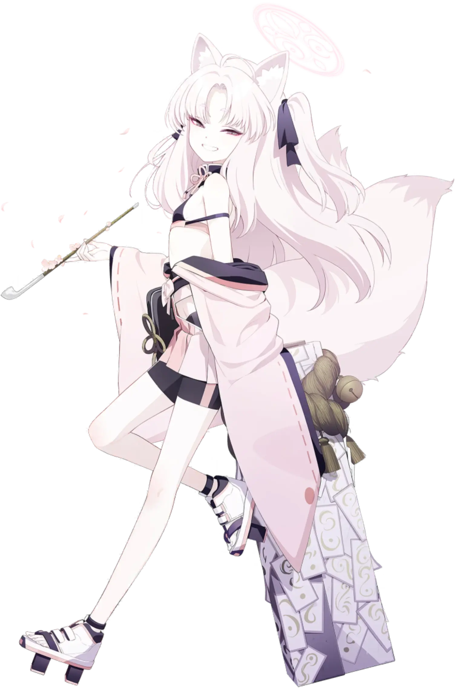 【碧蓝档案】角色立绘&记忆大厅&部分设定集——百花缭乱纷争调停委员