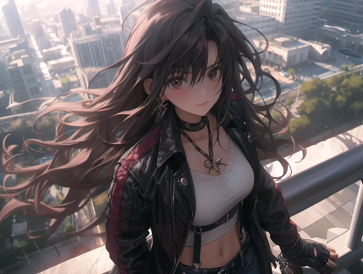 【ai绘画】fate系列师匠斯卡哈高清美图壁纸欣赏(29) - 哔哩哔哩