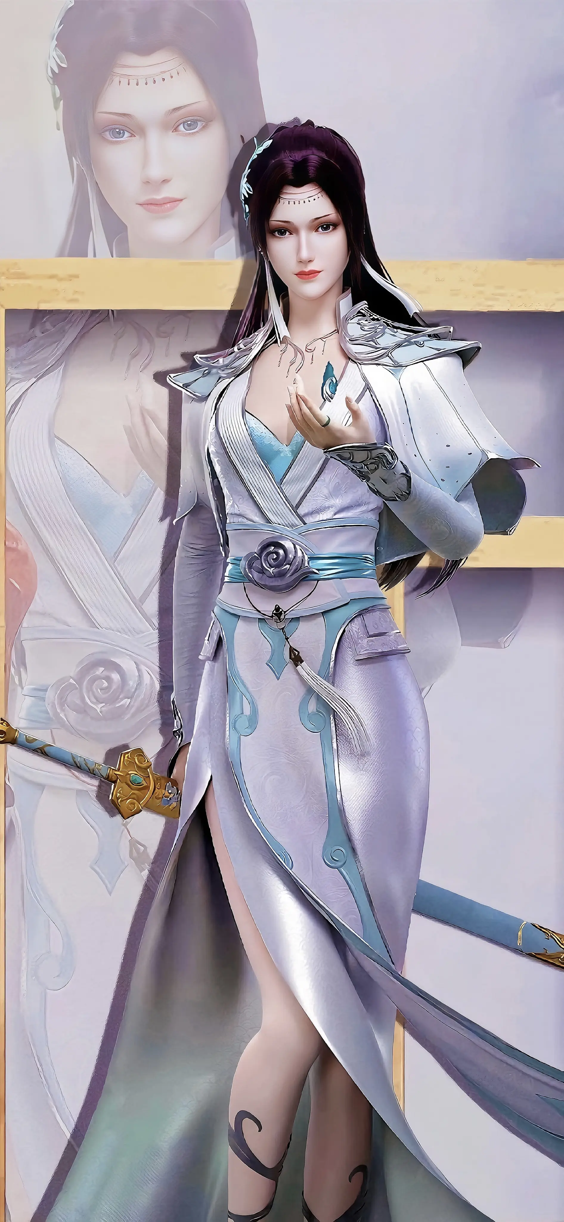 国漫女神超清4k壁纸