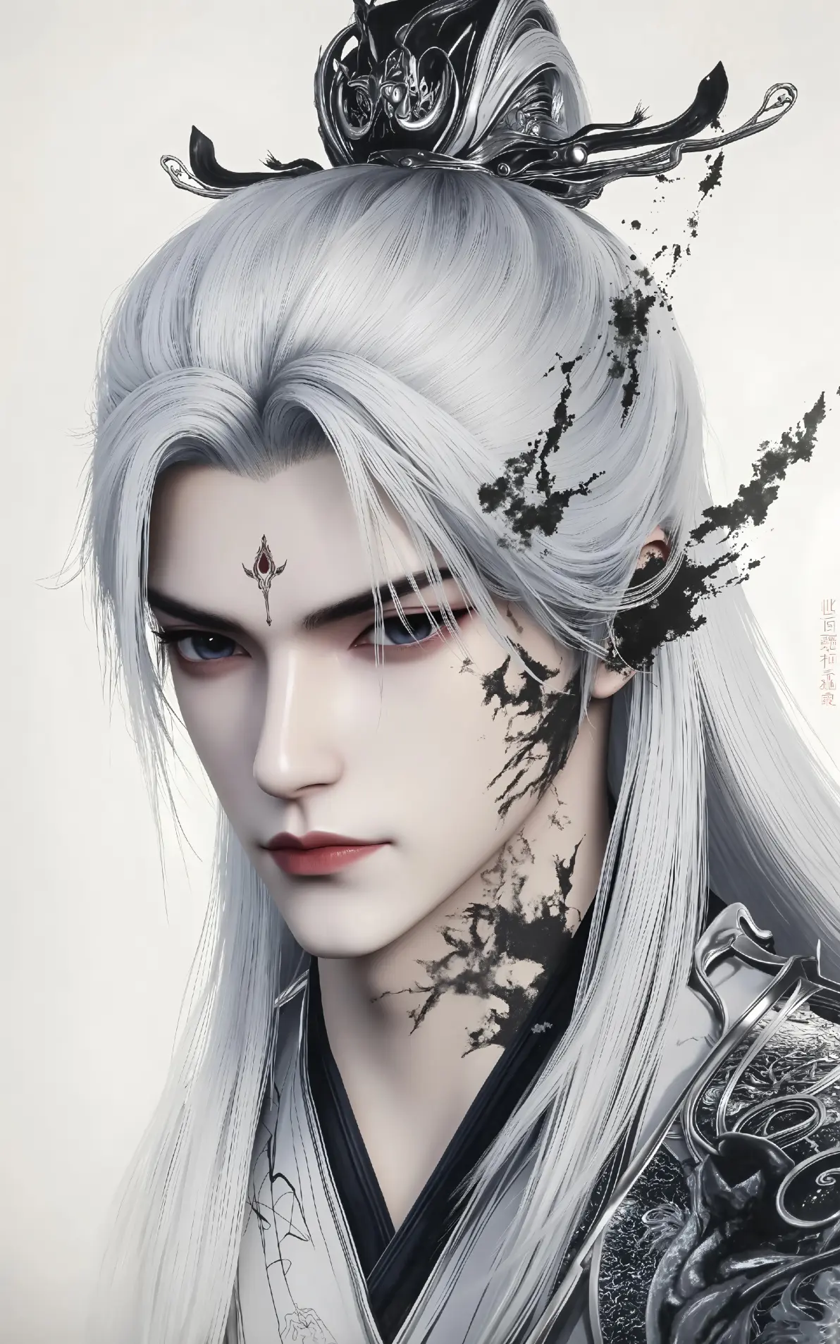 《仙逆》王林壁纸合集:专一而又疼媳妇的国漫男神!