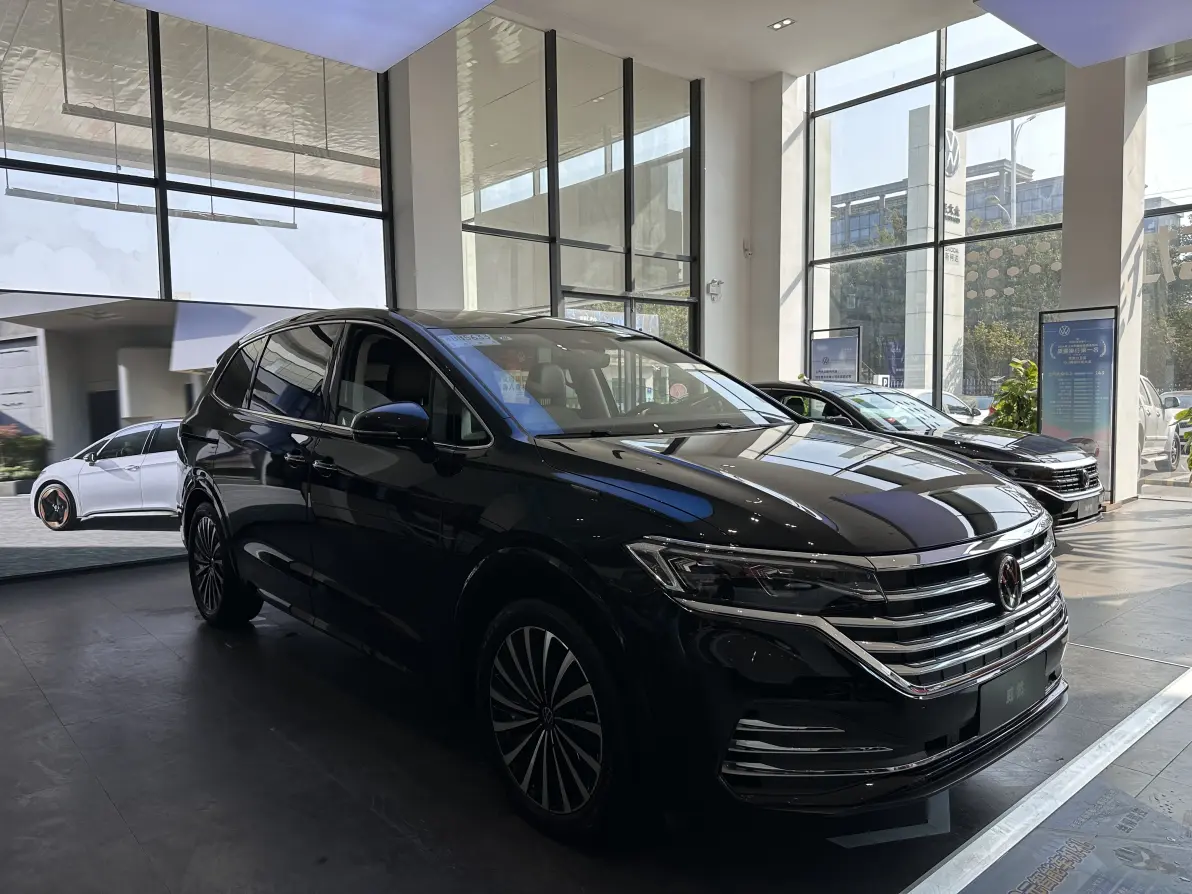 聊聊上汽大众大七座mpv威然