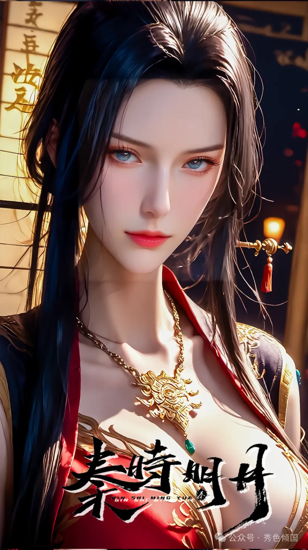 禁忌的太子妃,焱妃from《秦时明月》