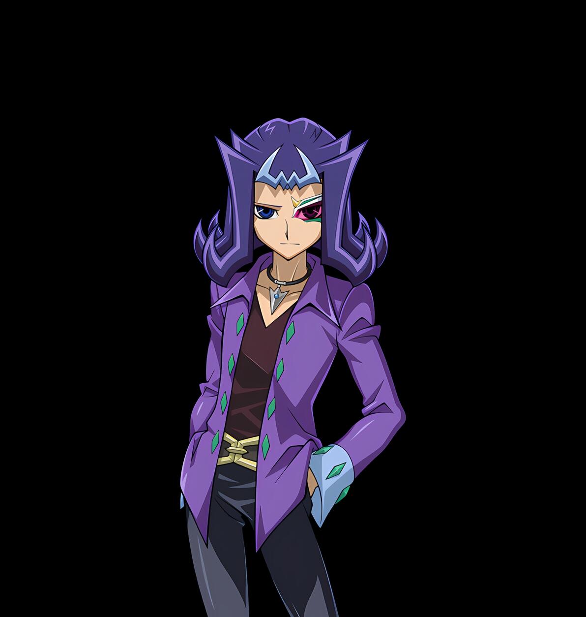 遊戯王 ポスター ZEXAL ゼアル 神代兄妹編 OCG 神代璃緒 神代凌牙 遊☆戯