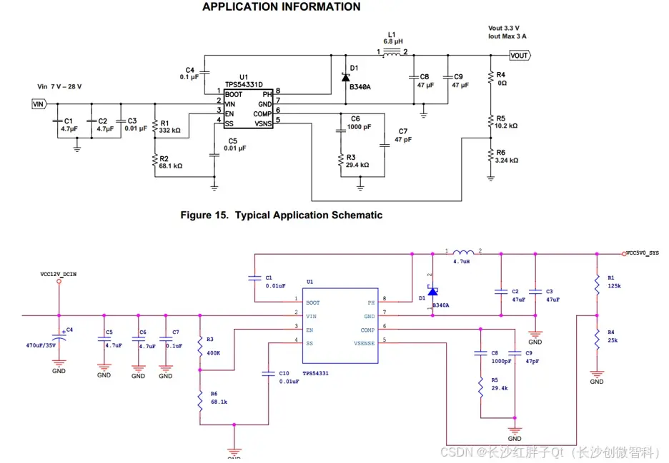   就用这个电路,调整电阻,电感和和电容来控制输出电压大小