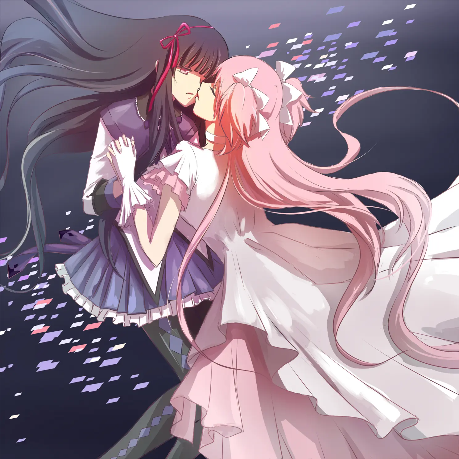 圆焰二人发糖啦!糖分过高请谨慎摄入哦