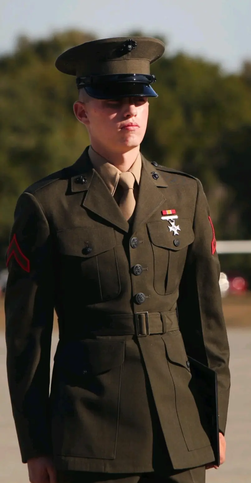 美国海军陆战队常服讲解