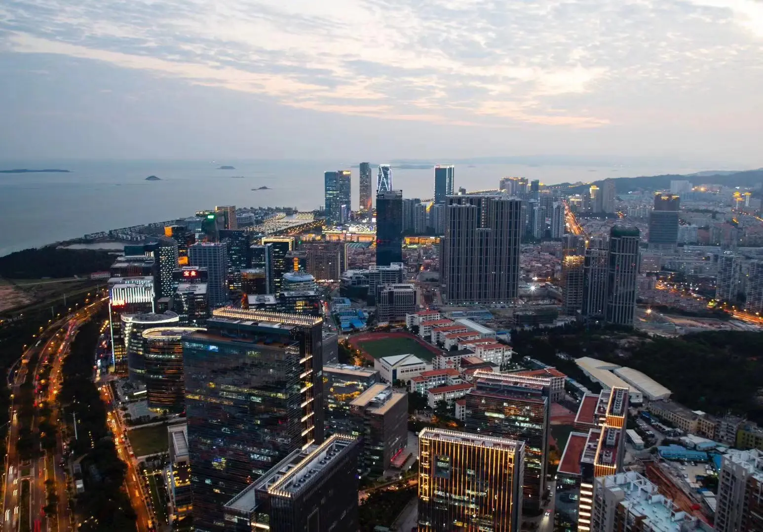 观音山营运中心·厦门东海岸cbd·地铁口