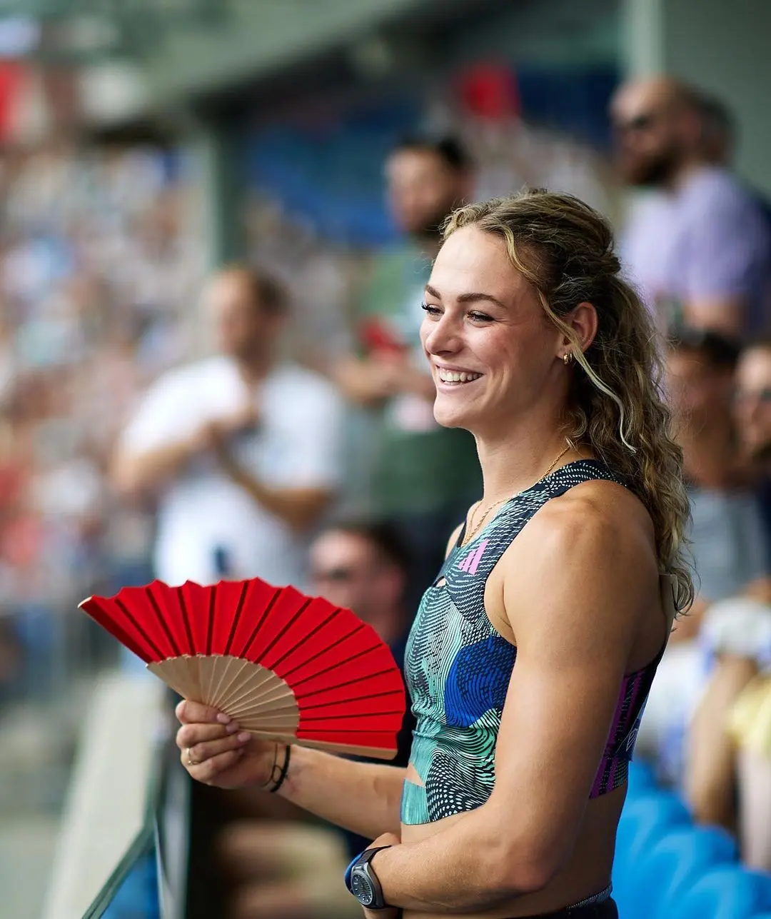 荷兰女子田径运动员lieke klaver图片集锦 - 哔哩哔哩