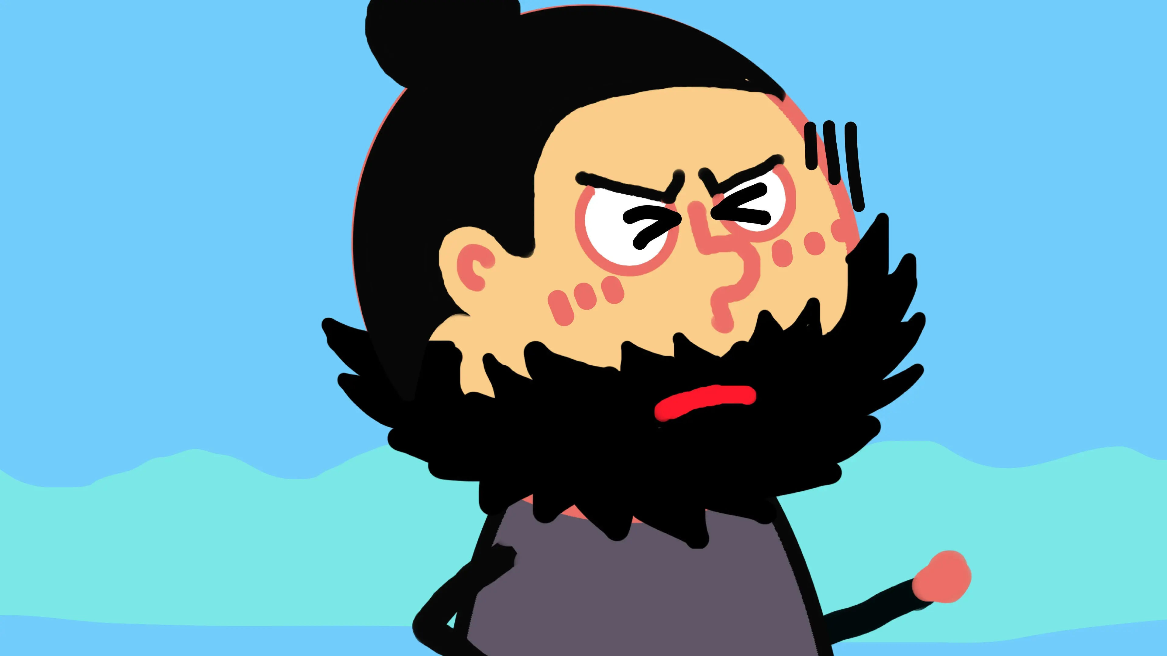 端午佳节到,三国齐欢笑