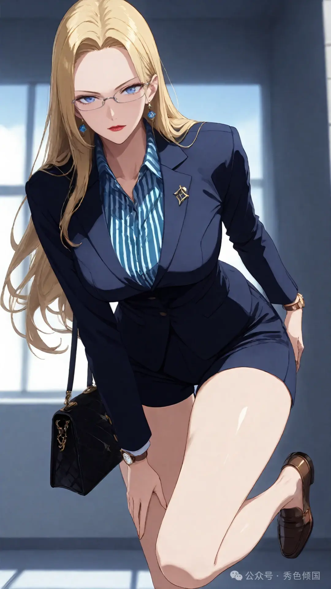 卧底的女秘书卡莉法from《海贼王》