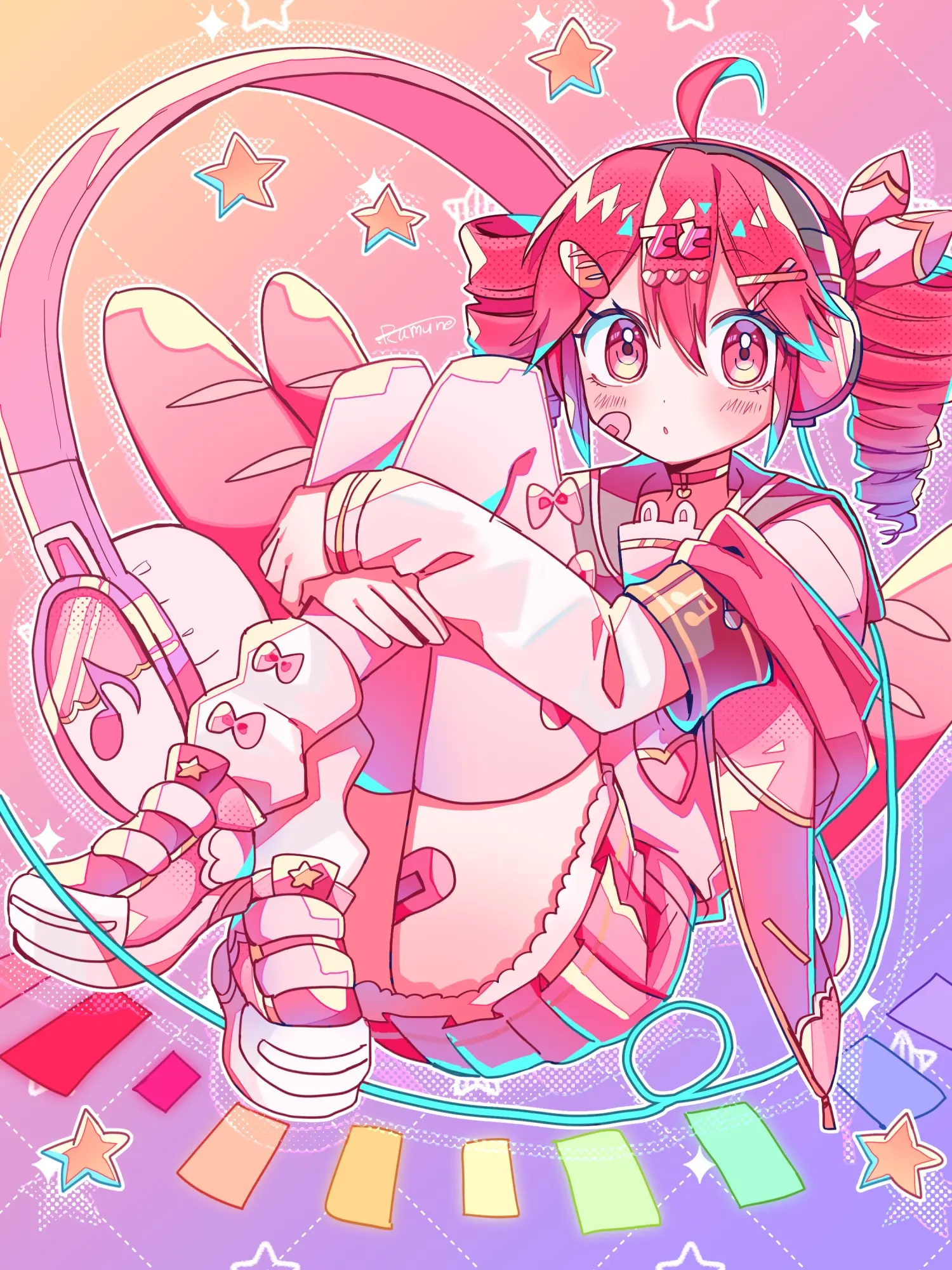 与音乐相伴 - 头戴式耳机插画特辑  2024.10.23