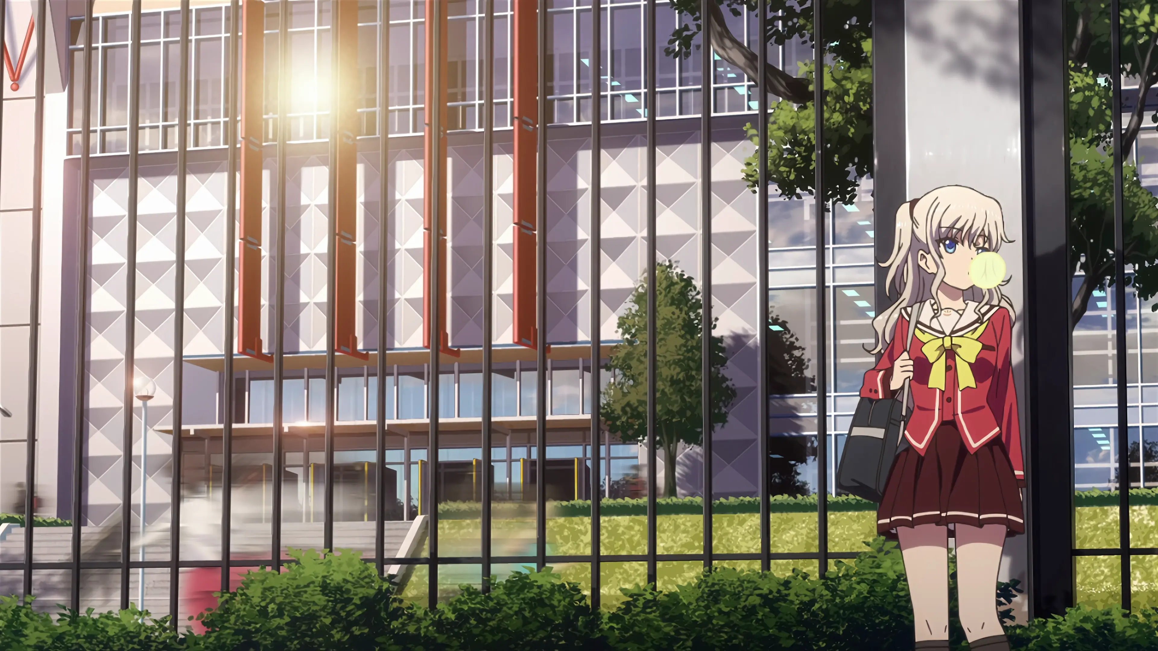 charlotte ed 4k高清壁纸