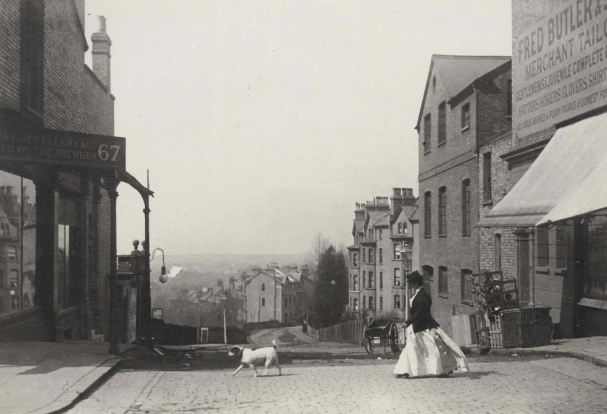 19世纪的早期街头摄影