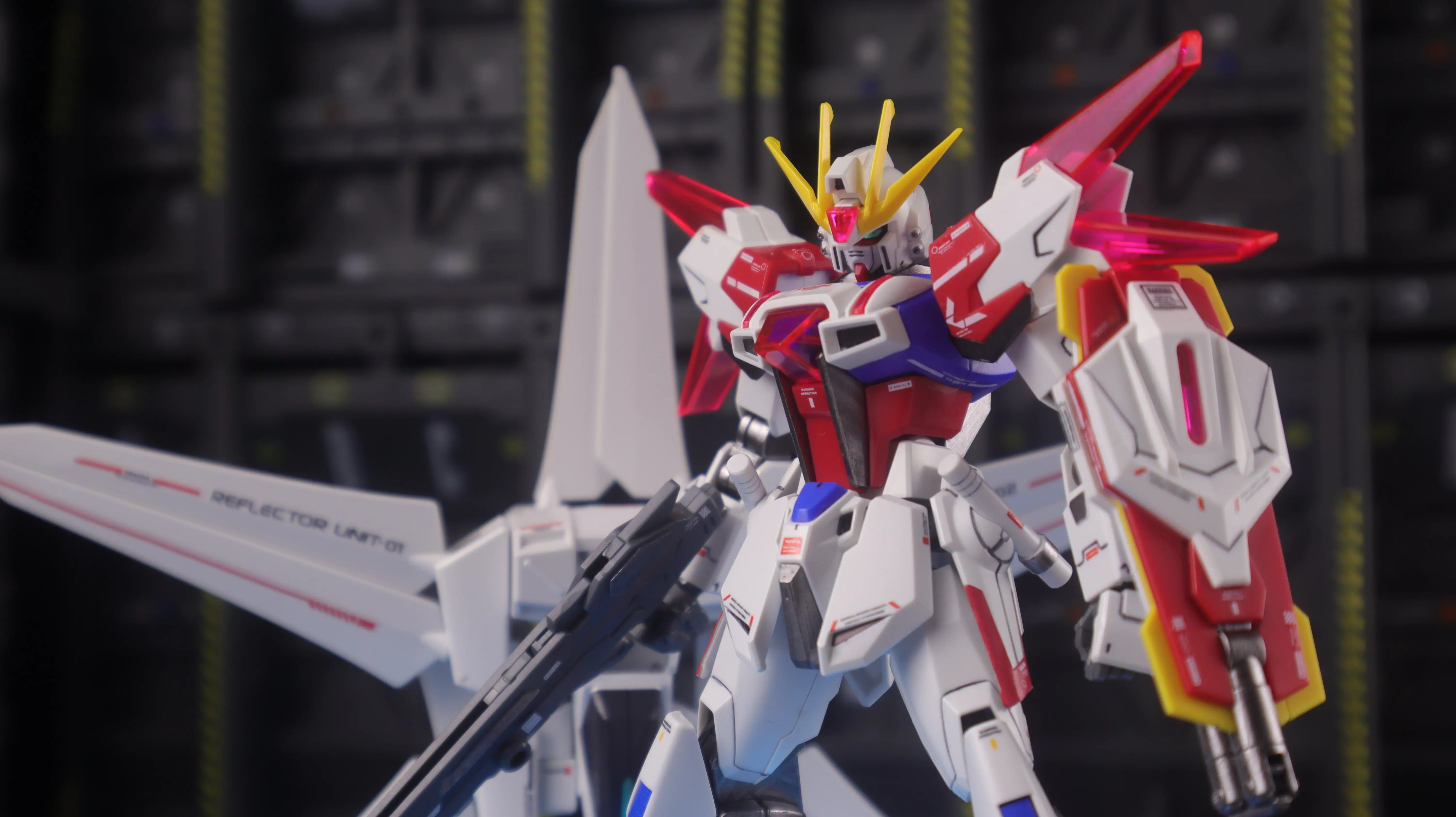 万代hg 创制强袭 银河宇宙 【伦仔玩高达 】 - 哔哩哔哩