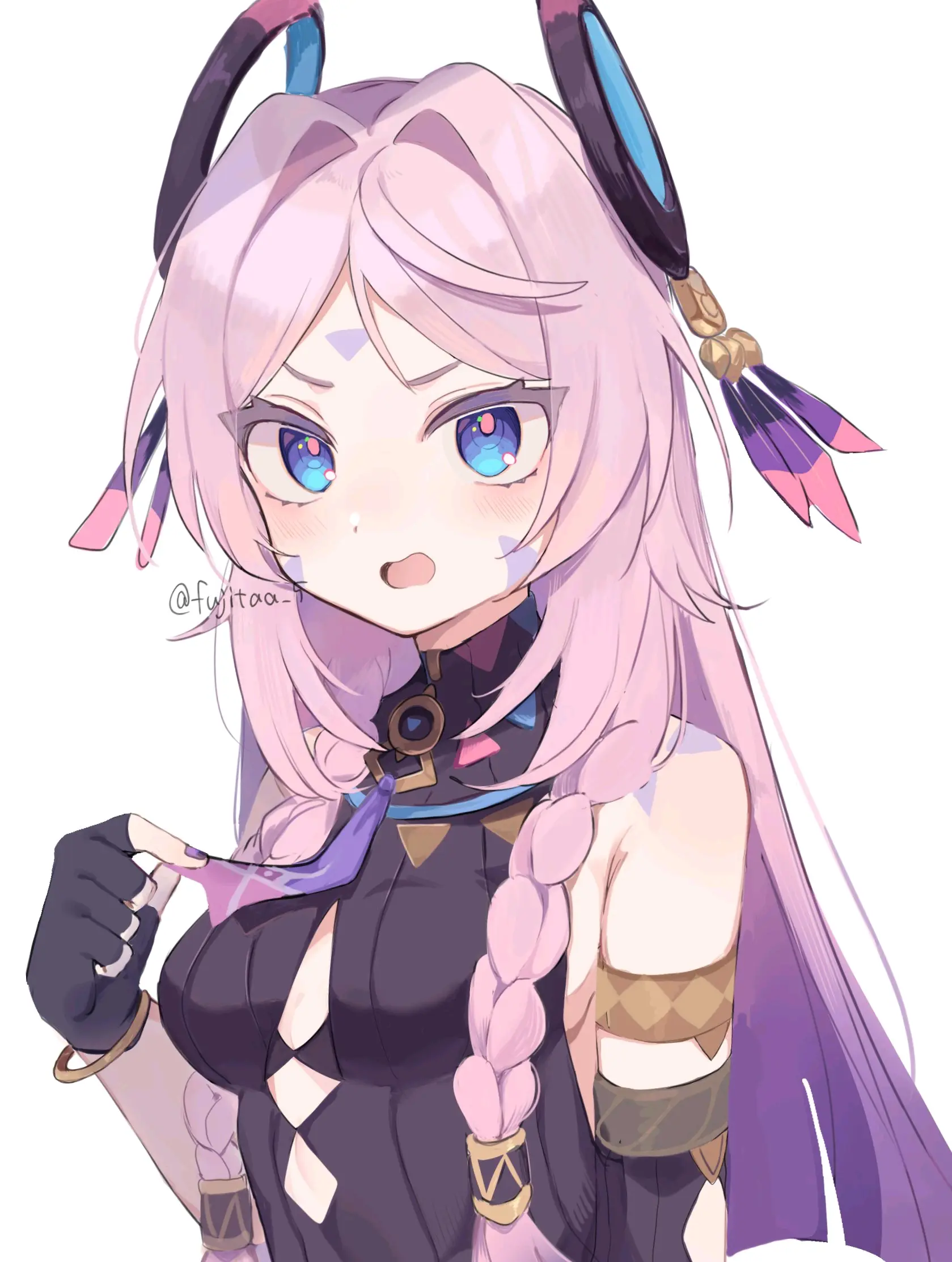 【原神】茜特菈莉美图推荐5