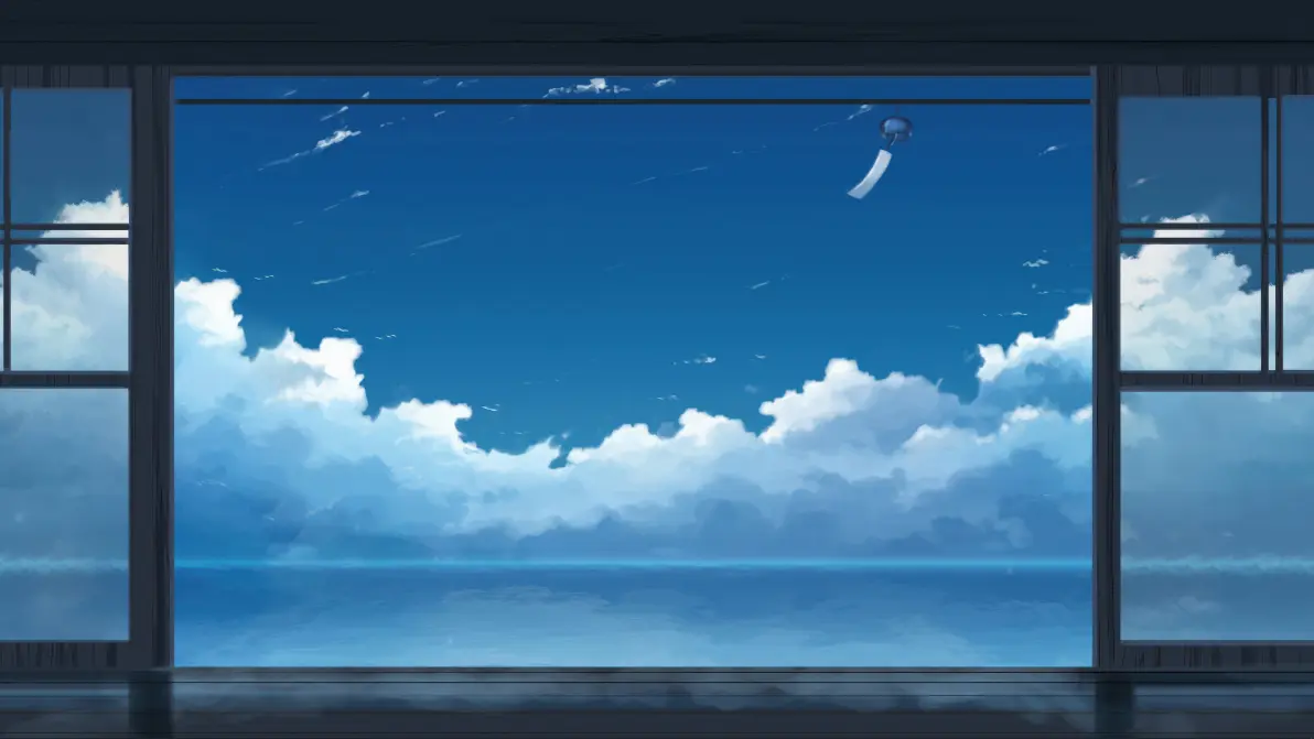 横屏护眼壁纸50pic,可做办公电脑桌面循环滚动