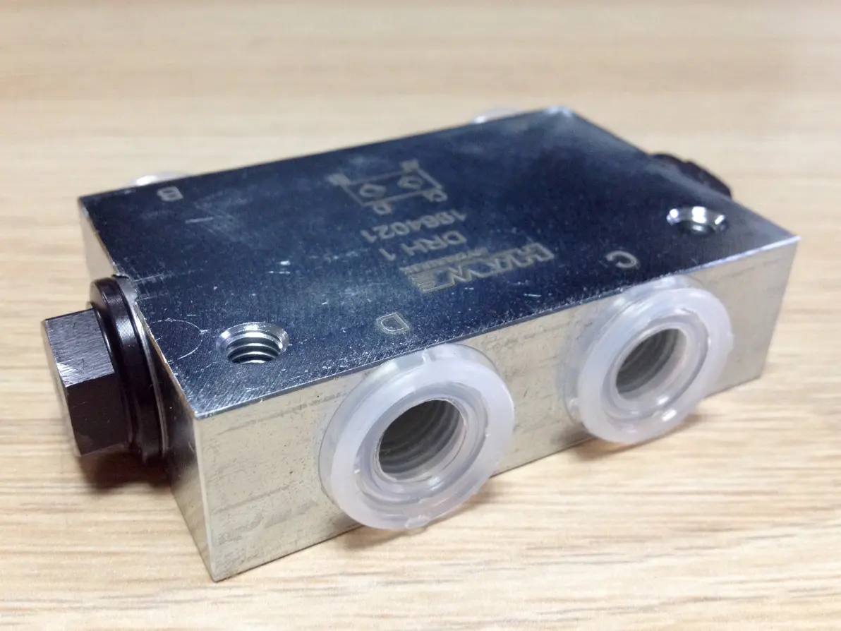 hawe哈威drh 1液控单向阀