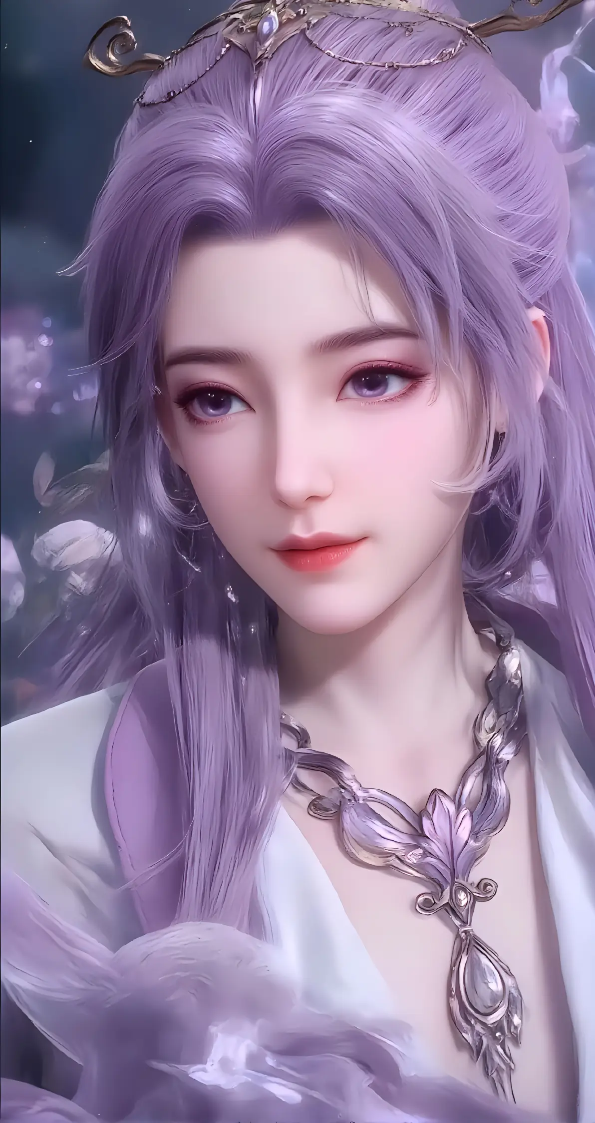 零差评的10大国漫女神壁纸:个个高颜值,简直堪称尤物