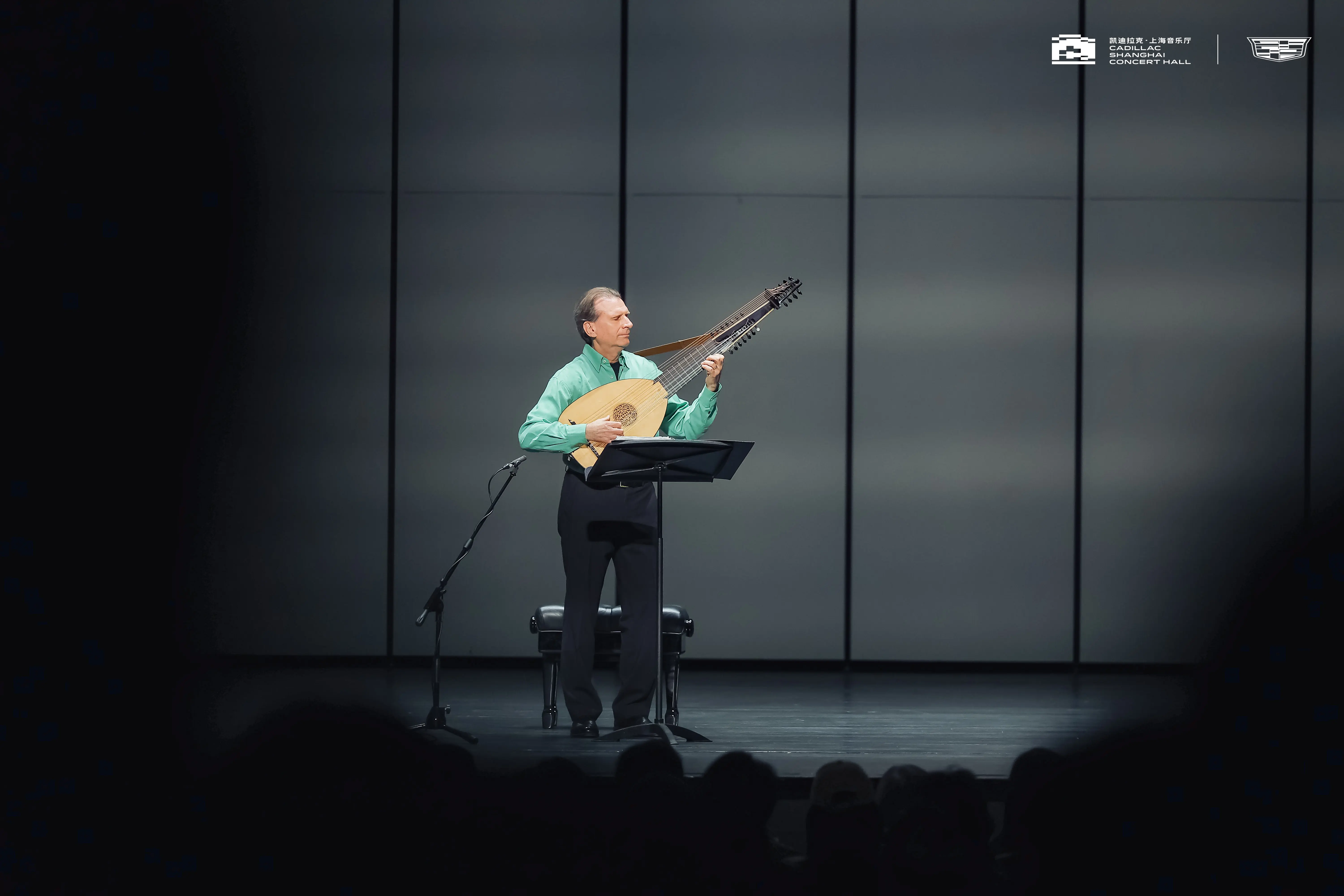 乐评丨"500年前吹来的柔风"——评彼特·克罗顿鲁特琴独奏音乐会