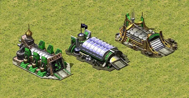 战车工厂是《红色警戒》中的建筑单位.1.