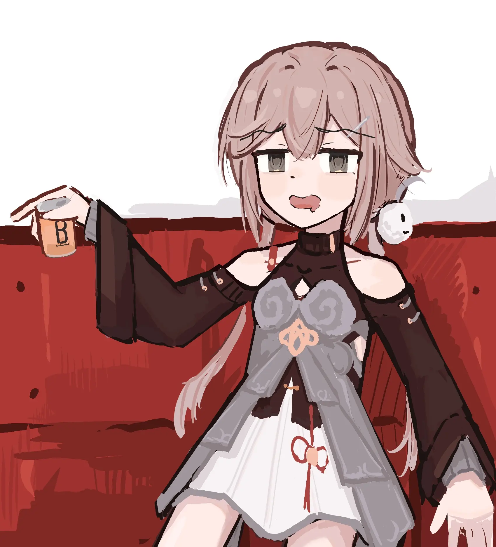 这个彬彬就是逊啦