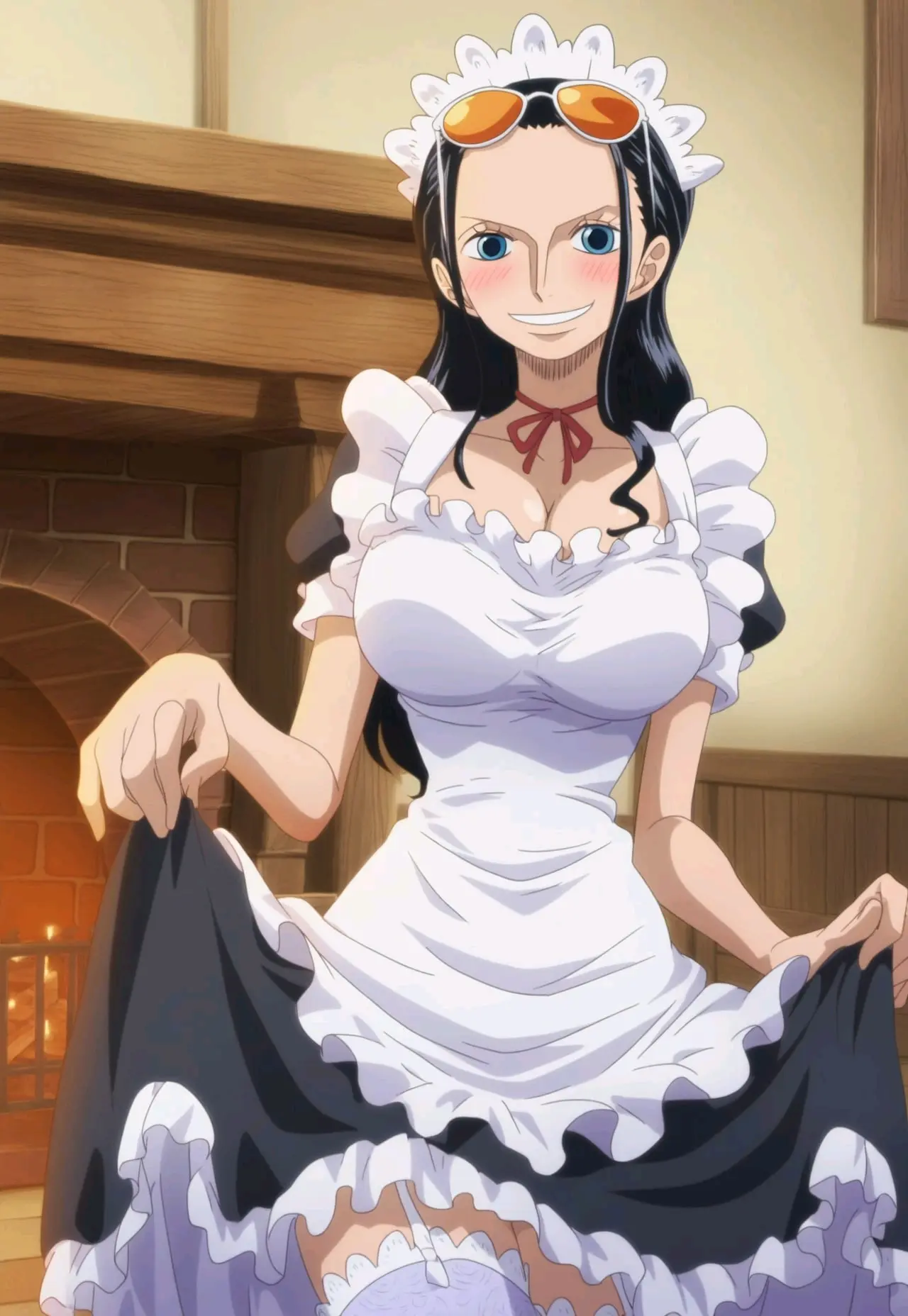 海贼王 罗宾 涩图