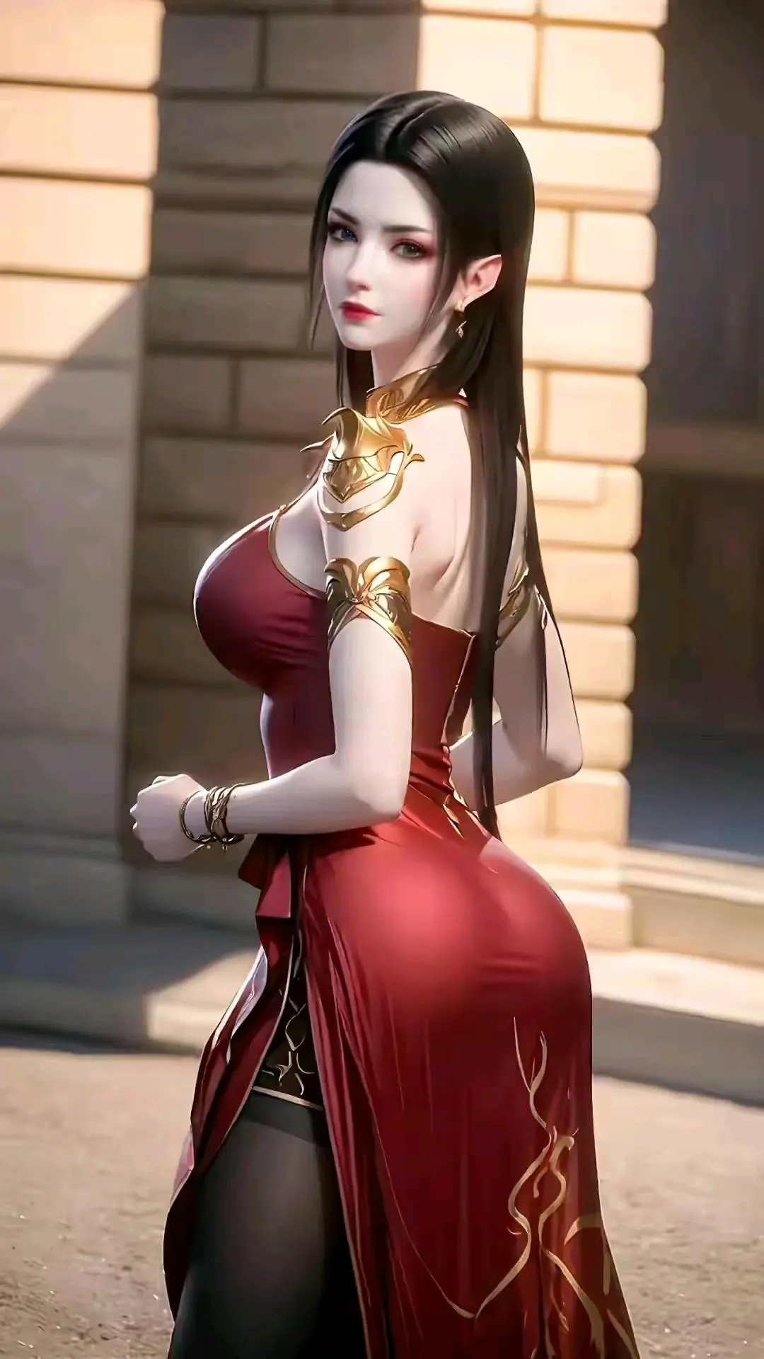 美杜莎女王孕妇装01